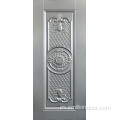 Panel de puerta de metal laminado exterior